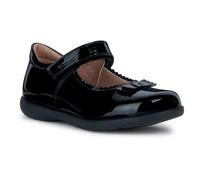 Geox J Naimara Girl A, Ballet Flat, Schwarz, 30 EU