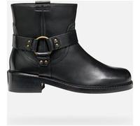 Geox - D NALVIA B Nero - Stivaletti e tronchetti 38 Nero