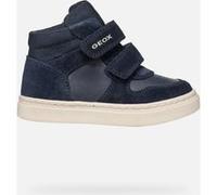 Geox B NASHIK Boy A, Scarpe da Ginnastica Bimbo 0-24, Blu, 23 EU