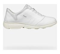 Geox D Nebula 2.0 C, Scarpe da Ginnastica Donna, White, 38 EU