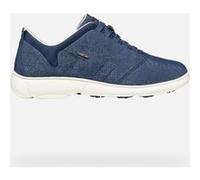 Geox D Nebula 2.0 B, Scarpe da Ginnastica Donna, Navy, 39 EU