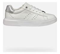 GEOX Scarpe Nettuno Bambina Bianco/argento Bianco/argento 30