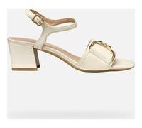 GEOX Scarpe New Eraklia 50 Donna Bianco Latte Bianco Latte 37