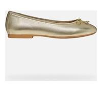 GEOX Scarpe New Palmaria Donna Oro Chiaro/bianco Latte Oro Chiaro/bianco Latte 38