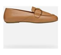 Geox D Palmaria J, Mocassino Donna, Beige, 38.5 EU