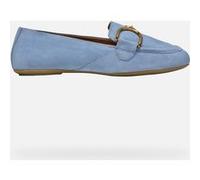 Geox D Palmaria J, Mocassino Donna, Lt Blue, 42 EU
