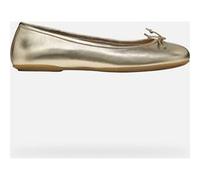 Geox D Palmaria B, Balletto Piatto Donna, Lt Gold, 38.5 EU