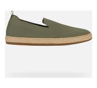 Geox U Pantelleria A, Espadrille Wedge Sandal, Salvia, 40 EU