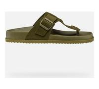 GEOX Scarpe Parnaiba Uomo Verde Militare Verde Militare 44