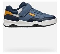 Geox J Perth Boy, Scarpe da Ginnastica, Avio Grey, 38 EU