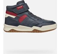 GEOX Scarpe Perth Bambino Blu Navy/rosso Scuro Blu Navy/rosso Scuro 35