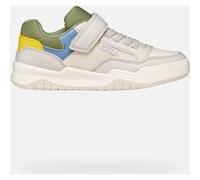 GEOX Scarpe Perth Bambino Grigio Chiaro/verde Grigio Chiaro/verde 36