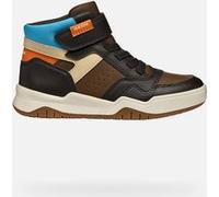 GEOX Scarpe Perth Bambino Marrone/blu Chiaro Marrone/blu Chiaro 31