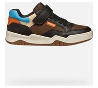GEOX Scarpe Perth Bambino Marrone/blu Chiaro Marrone/blu Chiaro 33