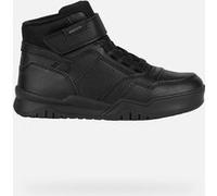 Geox J Perth Boy F, Scarpe da ginnastica Bambini e ragazzi, Nero, 28 EU
