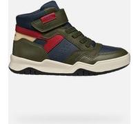 GEOX Scarpe Perth Bambino Verde Militare/blu Navy Verde Militare/blu Navy 34