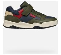 GEOX Scarpe Perth Bambino Verde Militare/blu Navy Verde Militare/blu Navy 35