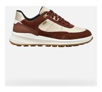 Geox pg1x abx donna Sneakers impermeabili - D36VRA05422C1S6B (Beige/Marrone, Sistema Taglie Calzature EU, Adulto, Numero, Media, 39)