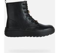 Geox J Phaolae Girl A, Stivaletti Bambine e ragazze, Nero (Black), 33 EU