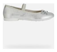 Ballerine Geox Jr Plie' J4555D 00044 C1007 S Argento 32