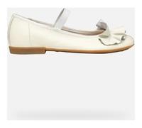 GEOX Scarpe Plie Bambina Bianco Bianco 38