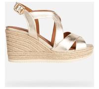 GEOX Scarpe Ponza Donna Oro Chiaro Oro Chiaro 37