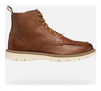 Geox Stivali da uomo U POVE alla caviglia, Light Brown, 45 EU, marrone chiaro, 45 EU
