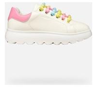 Geox Scarpe J PUFFYPOP Girl A Bambina Bianco/Rosa Taglia 30