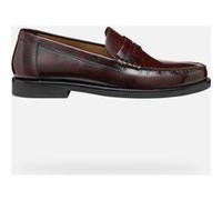 Geox U RECANATI B, Mocassino Uomo, Wine, 43.5 EU