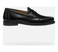 Geox U RECANATI B, Mocassino Uomo, Black, 41.5 EU