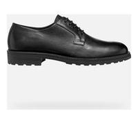 Geox U Redclif, Oxford Uomo, Nero, 41.5 EU