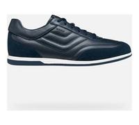 Geox Scarpe da Ginnastica da Uomo U Renan D, Blu Navy, 42 EU