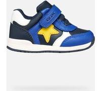 GEOX Scarpe Rishon Baby Blu Navy/giallo Blu Navy/giallo 19