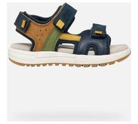 GEOX Scarpe Sandal Alben Bambino Blu Navy/ocra Blu Navy/ocra 25