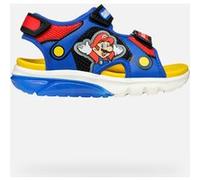 Sandali Ragazzo Geox Colore Blu/rosso 28