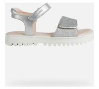 GEOX Scarpe Sandal Coralie Bambina Argento Argento 38