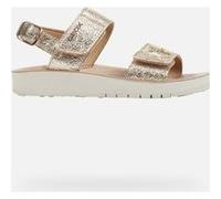 Geox J Sandal Costarei Gi, Sandali Bambine e ragazze, Oro (Gold), 39 EU