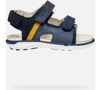 GEOX Scarpe Sandal Delhi Bimbo Blu Navy Scuro/giallo Scuro Blu Navy Scuro/giallo Scuro 22
