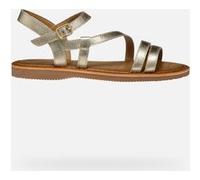 GEOX Scarpe Sandal Eolie Bambina Platino Platino 35