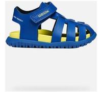 GEOX Scarpe Sandal Fusbetto Baby Royal Blu/lime Royal Blu/lime 27