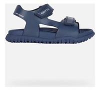 Geox J Sandal Fusbetto Bo, Uomo, Blu Navy, 37 EU