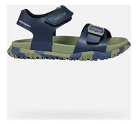 Geox J Sandal FUSBETTO BO, Navy/Military, 31 EU