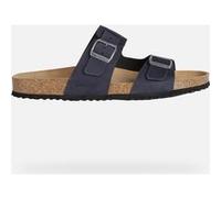 Geox U Sandal Ghita B, Sandali Uomo, Blu (Navy C4002), 46 EU