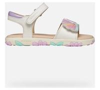 GEOX Scarpe Sandal Haiti Bambina Bianco/rosa Chiaro Bianco/rosa Chiaro 24