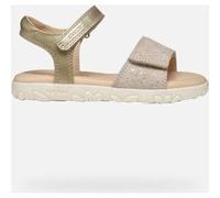 Geox J Sandal Haiti Girl, Lt Gold, 34 EU