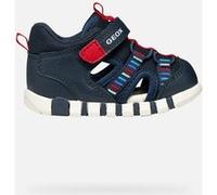 GEOX Scarpe Sandal Iupidoo Neonato Blu Navy/rosso Blu Navy/rosso 26