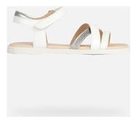 GEOX Scarpe Sandal Karly Bambina Bianco Bianco 34