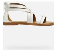 GEOX Scarpe Sandal Karly Bambina Bianco Bianco 41