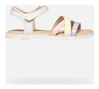 GEOX Scarpe Sandal Karly Bambina Bianco/lilla Bianco/lilla 31