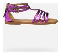 GEOX Scarpe Sandal Karly Bambina Viola Viola 39